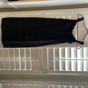 Petal and Pup size 8 black Florez dress.